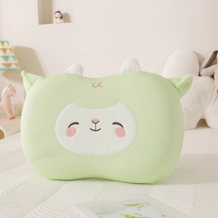 91家纺网 家纺一手货源 找家纺 （总）温蔓2025新款凉感丝可爱小羊记忆棉猫肚枕