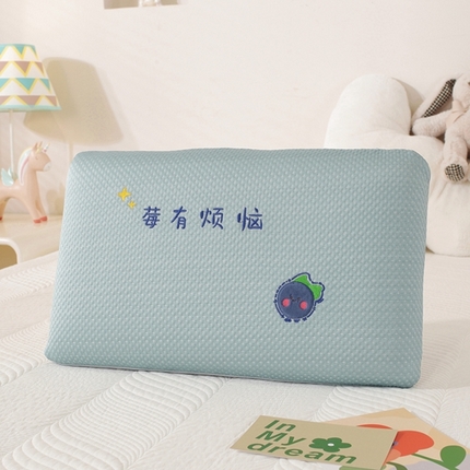 91家纺网 家纺一手货源 找家纺 （总）温蔓2025新款水果系记忆棉面包枕