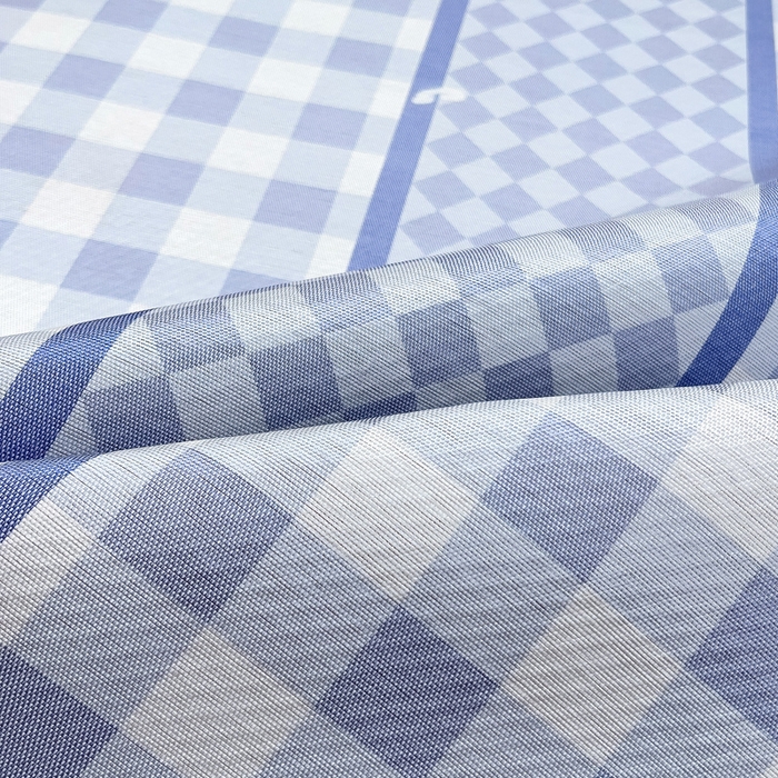 91家纺网 家纺一手货源 找家纺 梵赫 2025新款夏季成人凉感藤席凉席 简约-紫蓝格