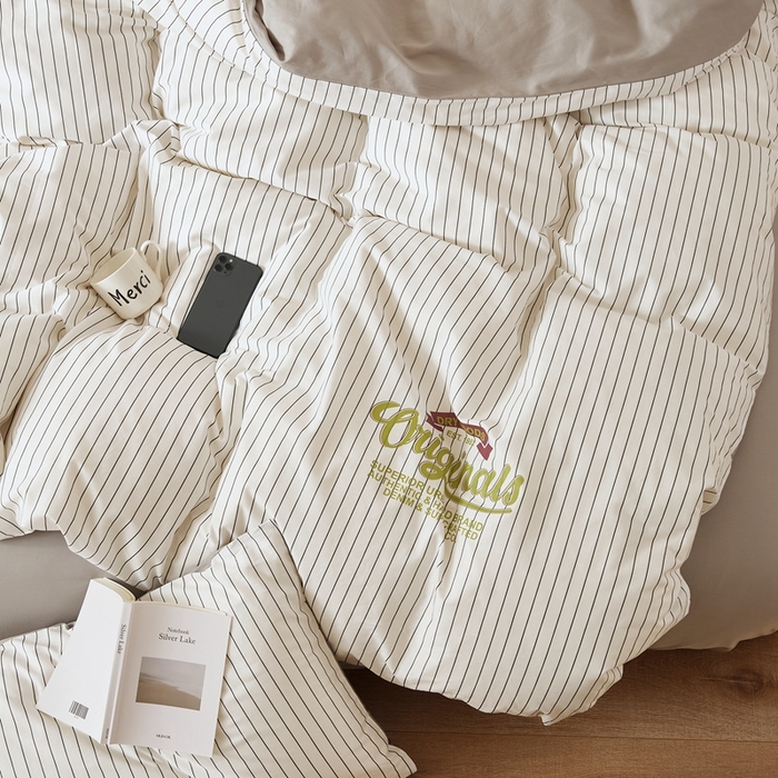 91家纺网 家纺一手货源 找家纺 原研家居 2025新款40支全棉13070烫画系列 南星