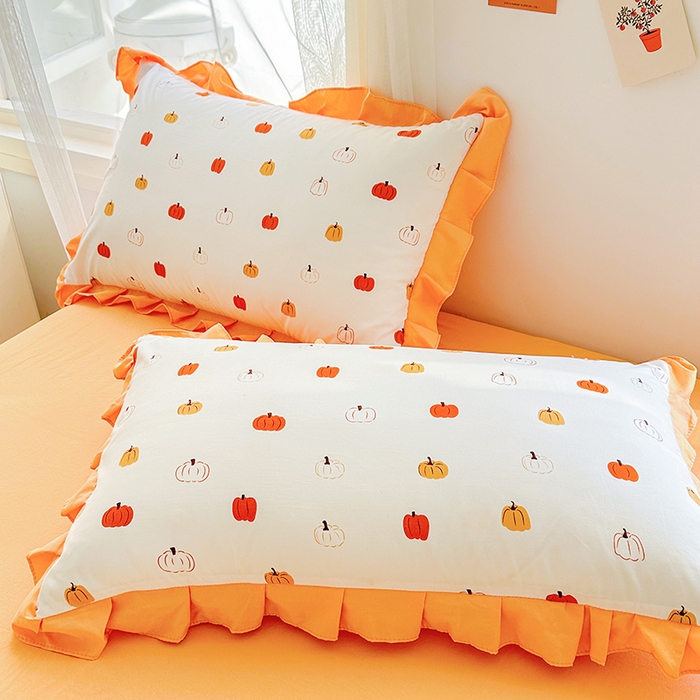 91家纺网 家纺一手货源 找家纺 佳一家纺 2025新款亲肤水洗棉夏被 小南瓜