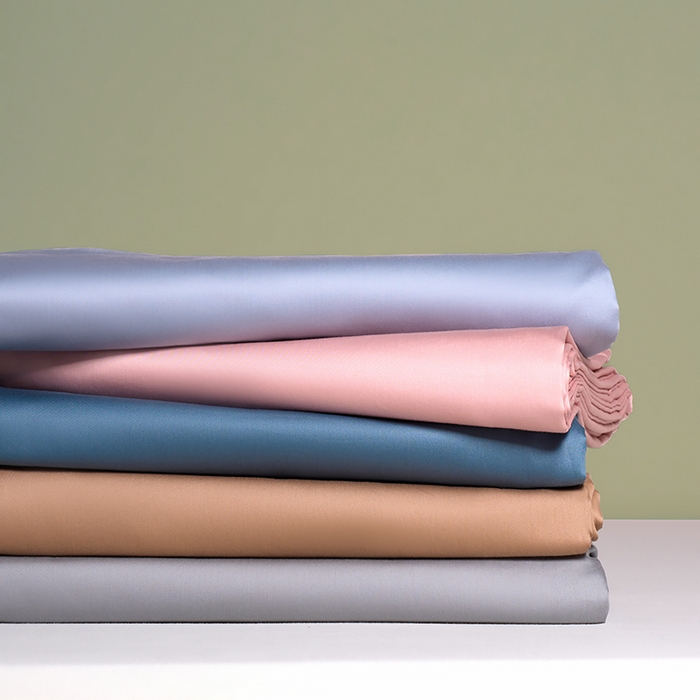 91家纺网 家纺一手货源 找家纺 （总）闲鱼家纺 2025春夏新款小黑标60全棉纯棉四件套系列场景2 单被套被套单件