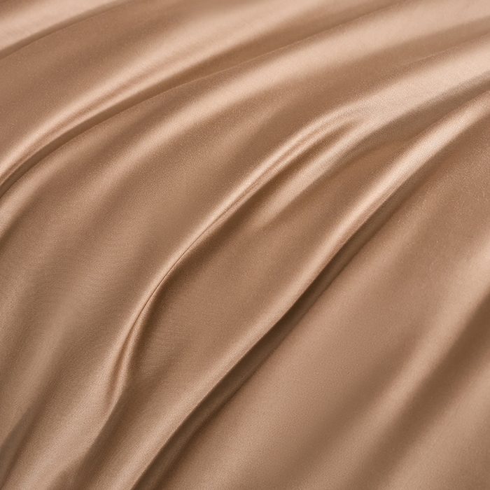 91家纺网 家纺一手货源 找家纺 闲鱼家纺 2025新款亲肤舒适60S黑标A类全棉纯色四件套单被套单床笠-风格一单被套单床笠-风格二 香槟驼