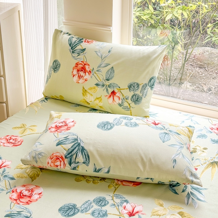 91家纺网 家纺一手货源 找家纺 莎臣豹 2025新款植物羊绒单品单件单床裙可配床裙三件套 如沐春风