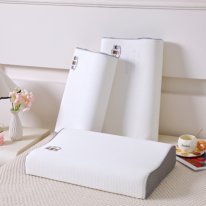 91家纺网 家纺一手货源 找家纺 （总）其乐枕芯 2025新款三只小熊生物基零压枕记忆枕枕芯枕头