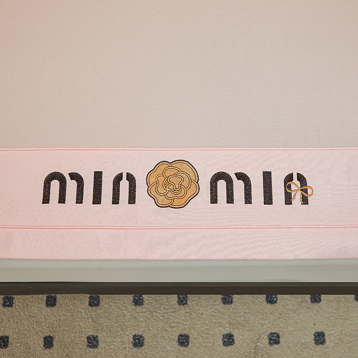 91家纺网 家纺一手货源 找家纺 全季家居 2025新款全季家居5A抗菌min系列凉感冰丝席 床席-淡粉