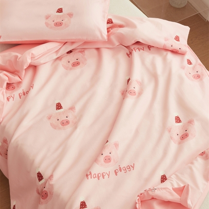 91家纺网 家纺一手货源 找家纺 （总）艾佳宝贝 2025新款A类儿童全棉多功能单被套可拆式夏被