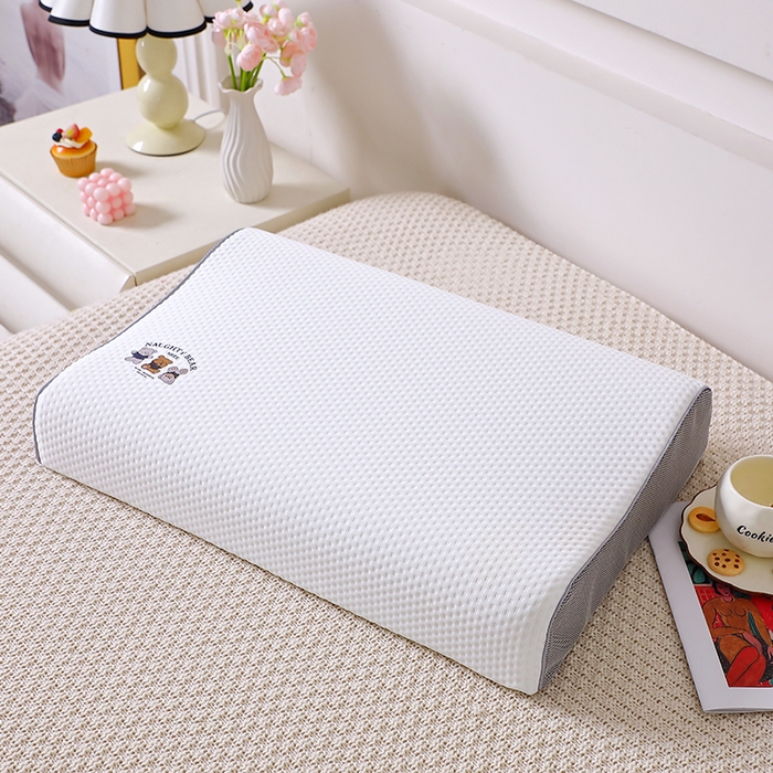 91家纺网 家纺一手货源 找家纺 （总）其乐枕芯 2025新款三只小熊生物基零压枕记忆枕枕芯枕头