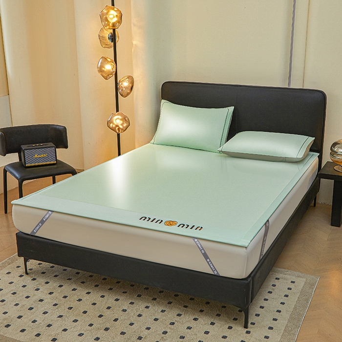 91家纺网 家纺一手货源 找家纺 （总）全季家居 2025新款全季家居5A抗菌min系列凉感冰丝席