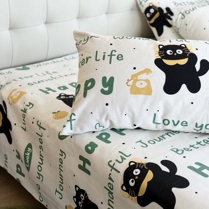 91家纺网 家纺一手货源 找家纺 （总）2025新款老粗布系列单品套件