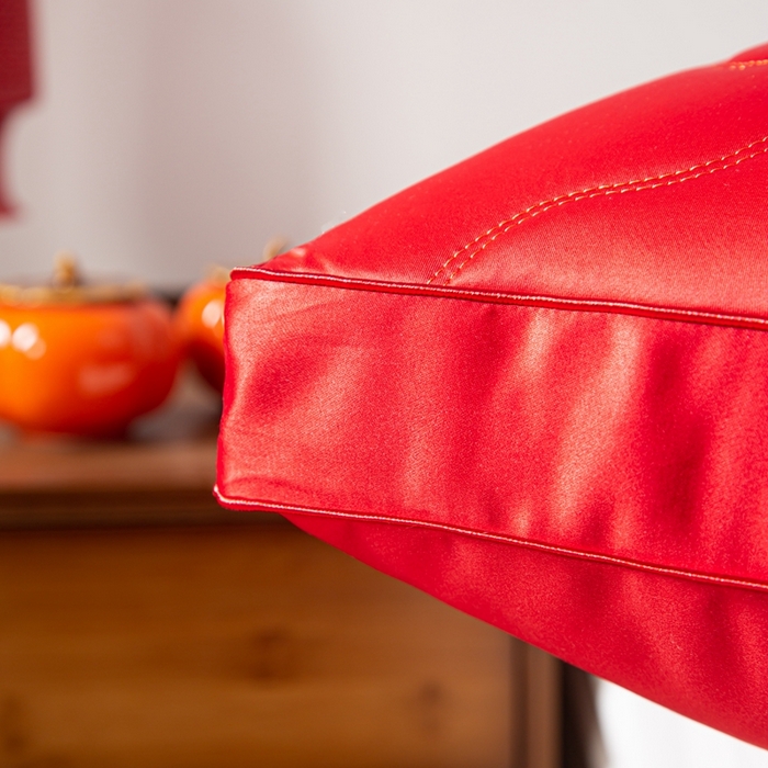 91家纺网 家纺一手货源 找家纺 2025新款婚庆枕芯 龙凤双喜