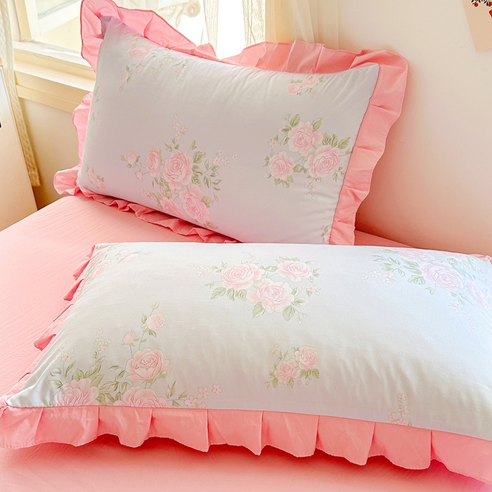 91家纺网 家纺一手货源 找家纺 佳一家纺 2025新款亲肤水洗棉夏被 倾城之恋