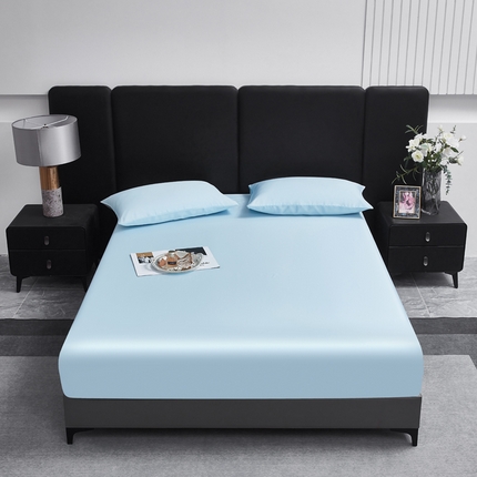 91家纺网 家纺一手货源 找家纺 （总）2025新款80S天丝莱赛尔床单床笠