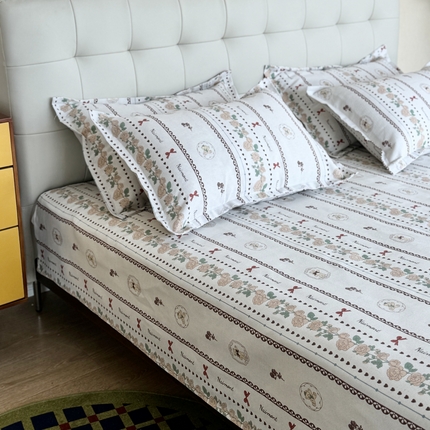 2025新款老粗布系列单品套件 卡尔花田