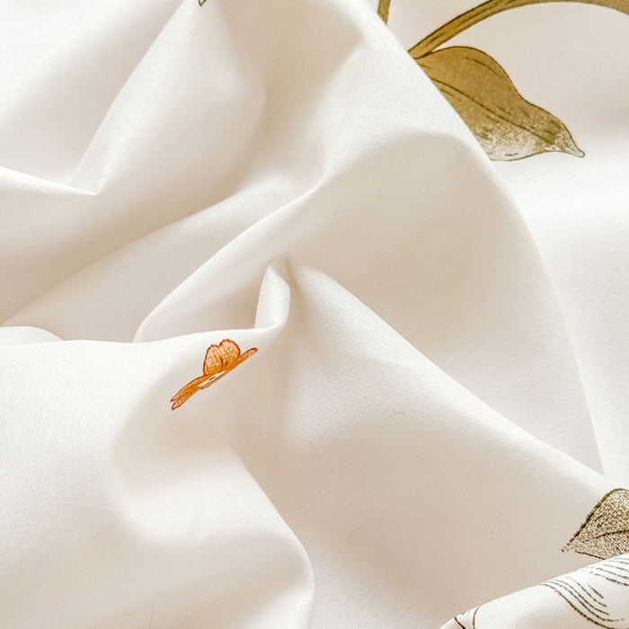 91家纺网 家纺一手货源 找家纺 莎臣豹 2025新款植物羊绒单品单件单床裙可配床裙三件套 千秋景