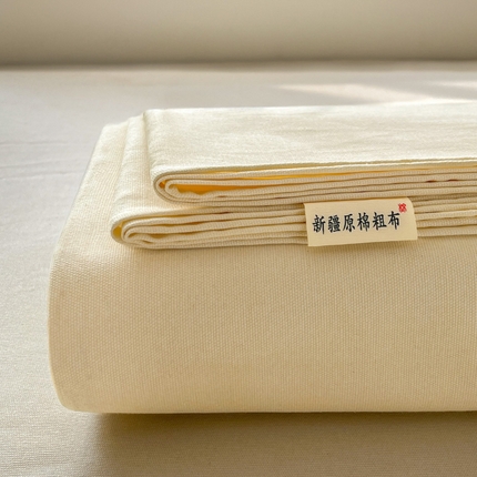 91家纺网 家纺一手货源 找家纺 （总）（提供买家秀 爆款花型 不断货）2025新款全棉纯色老粗布单床单