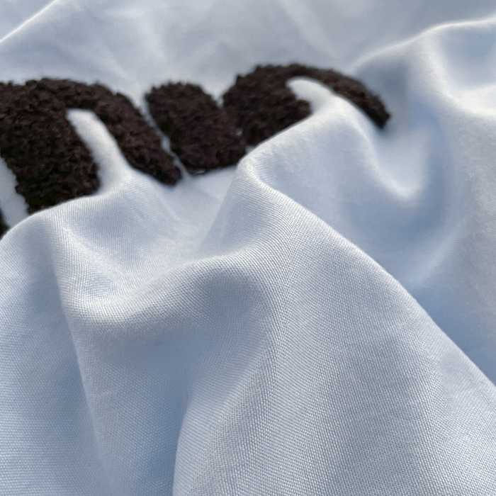 91家纺网 家纺一手货源 找家纺 优卡迪家纺馆 2025新款水洗棉毛巾绣四件套（下载文件夹包含买家秀） 迷你情结-蓝