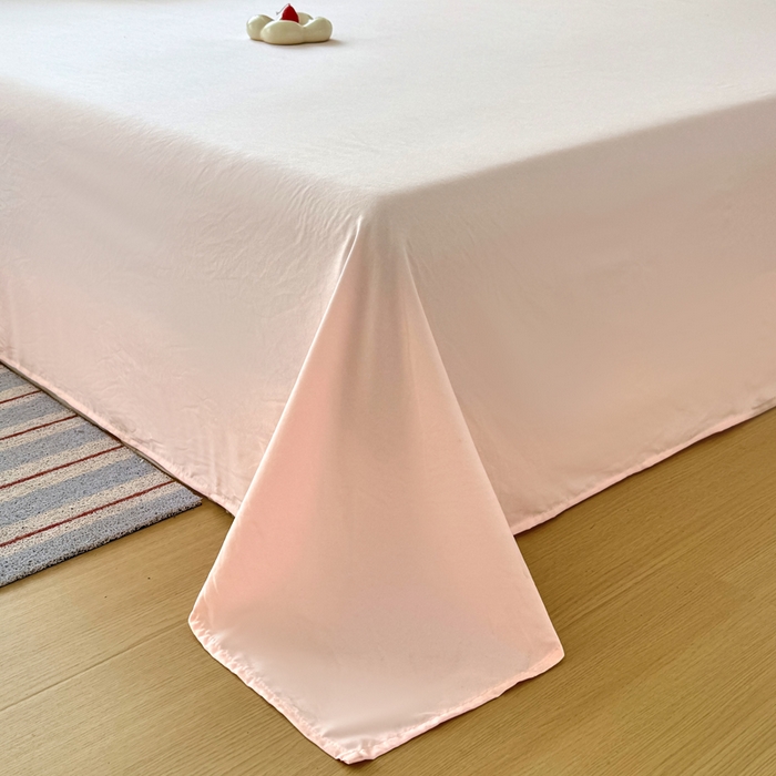 91家纺网 家纺一手货源 找家纺 优卡迪家纺馆 2025新款水洗棉毛巾绣四件套（下载文件夹包含买家秀） 草莓KT-天蓝