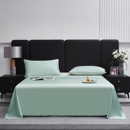 91家纺网 家纺一手货源 找家纺 （总）2025新款80S天丝莱赛尔床单床笠