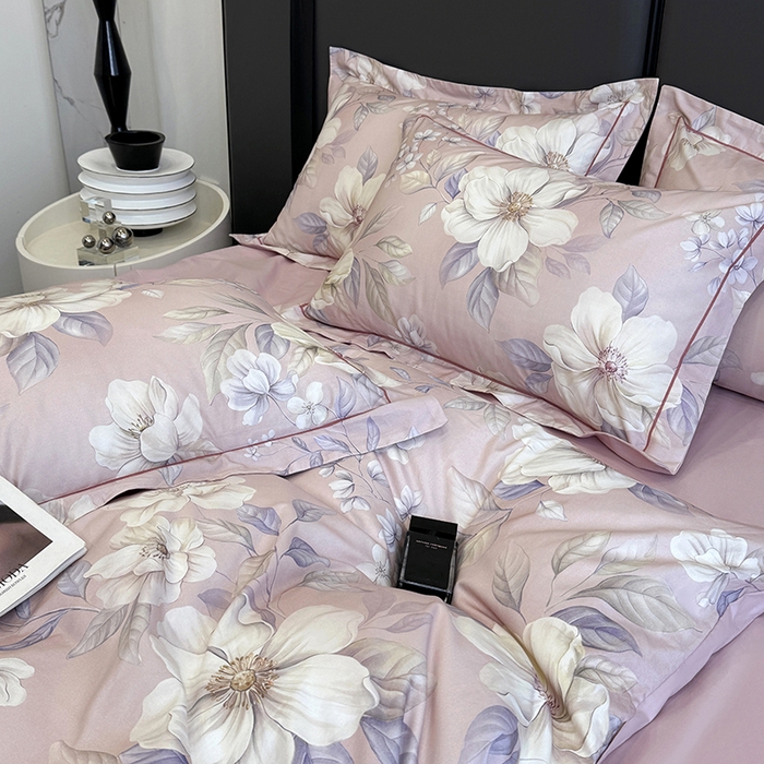 91家纺网 家纺一手货源 找家纺 （总）乐蔻家纺 2025新款全棉13376数码印花四件套