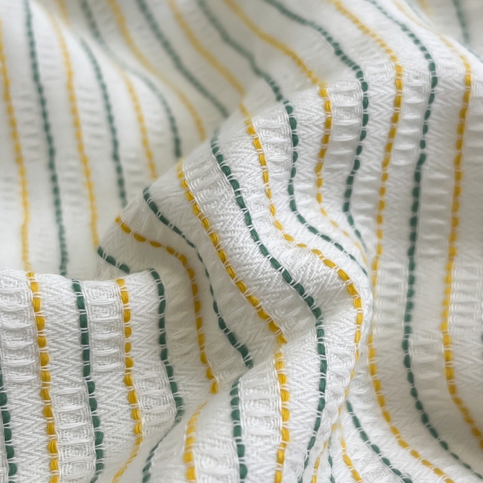 91家纺网 家纺一手货源 找家纺 （总）宜代光年 2025新款全棉提花大豆夏被（森韵）