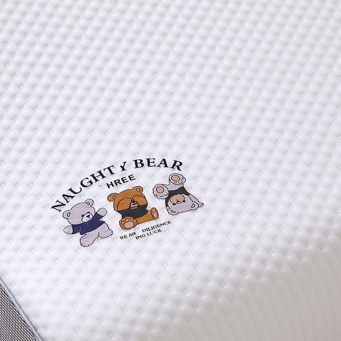 91家纺网 家纺一手货源 找家纺 （总）其乐枕芯 2025新款三只小熊生物基零压枕记忆枕枕芯枕头