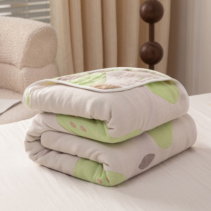91家纺网 家纺一手货源 找家纺 （总）乐家毛巾被（工厂自产自销） 2025春夏新款亲肤舒适六层纱布被