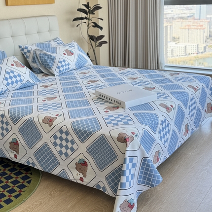 2025新款老粗布系列单品套件 饼干熊