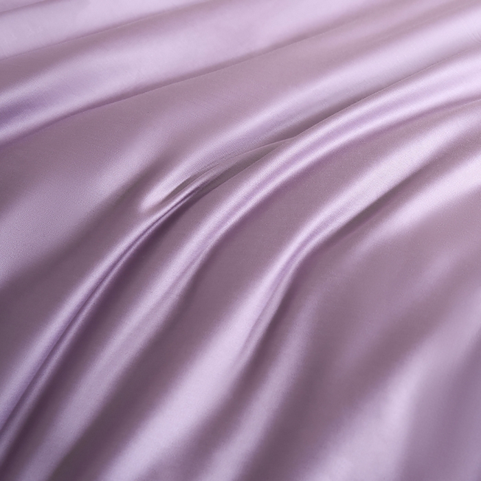 91家纺网 家纺一手货源 找家纺 闲鱼家纺 2025新款亲肤舒适60S黑标A类全棉纯色四件套单被套单床笠-风格一单被套单床笠-风格二 木槿紫