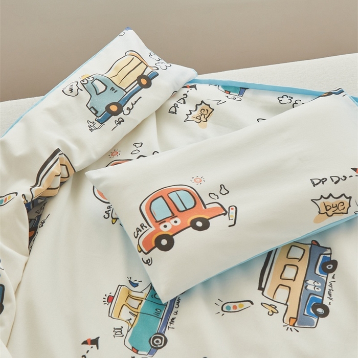 91家纺网 家纺一手货源 找家纺 （总）艾佳宝贝 2025新款A类儿童全棉多功能单被套