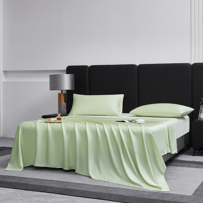 91家纺网 家纺一手货源 找家纺 （总）2025新款80S天丝莱赛尔床单床笠