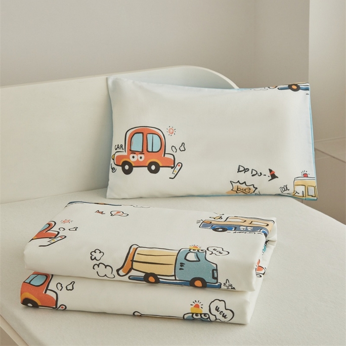 91家纺网 家纺一手货源 找家纺 （总）艾佳宝贝 2025新款A类儿童全棉多功能单被套