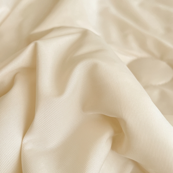 91家纺网 家纺一手货源 找家纺 欧邦2025新款纯色加厚乳胶床笠三件套 饼干花-米杏