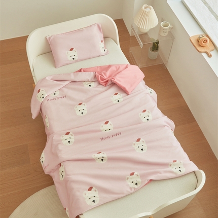 91家纺网 家纺一手货源 找家纺 （总）艾佳宝贝 2025新款A类儿童全棉多功能单被套