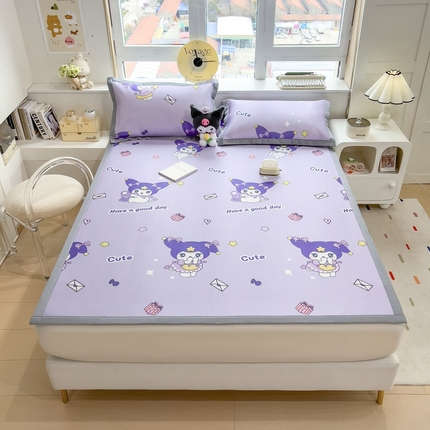 91家纺网 家纺一手货源 找家纺 （总）斯尔顿 2025新款炭光冰丝凉席