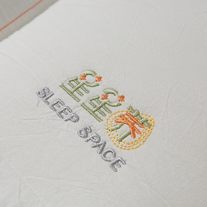 91家纺网 家纺一手货源 找家纺 2025新款星星荞护颈枕枕头枕芯 定型分区护颈枕-一对装（PE软管）