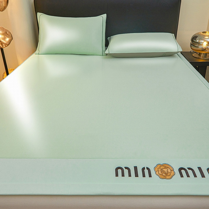 91家纺网 家纺一手货源 找家纺 （总）全季家居 2025新款全季家居5A抗菌min系列凉感冰丝席