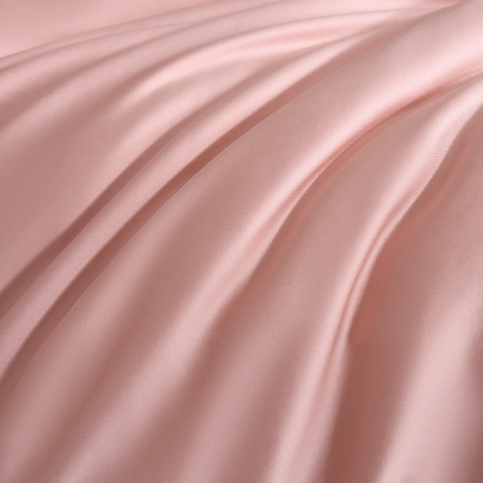 91家纺网 家纺一手货源 找家纺 闲鱼家纺 2025春夏新款小黑标60全棉纯棉四件套系列场景2 单被套被套单件 暖心粉