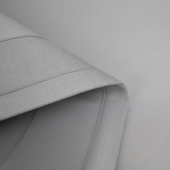 91家纺网 家纺一手货源 找家纺 全季家居 2025新款全季家居5A抗菌min系列凉感冰丝席 床席-银灰