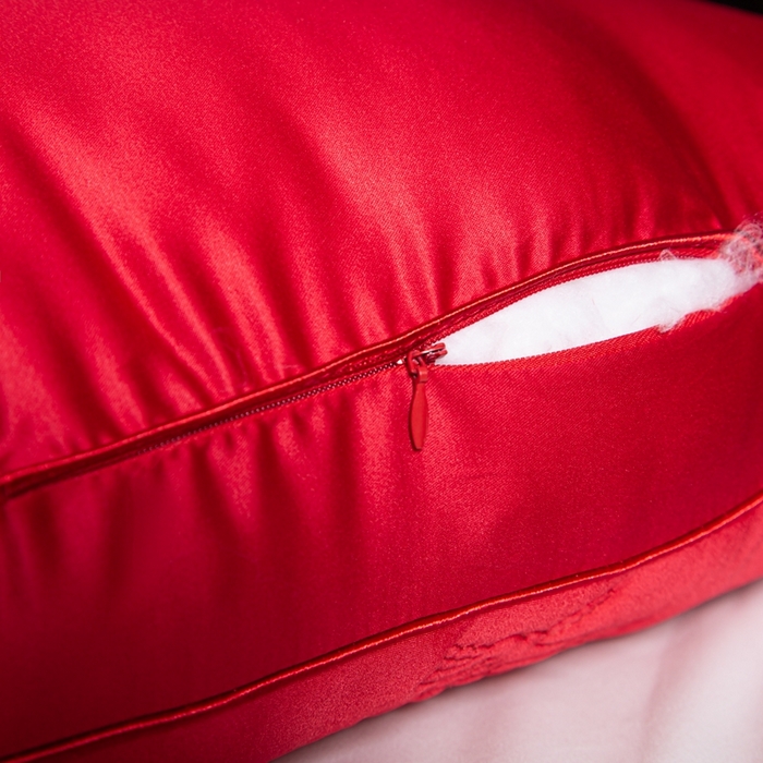 91家纺网 家纺一手货源 找家纺 2025新款婚庆枕芯 龙凤呈祥