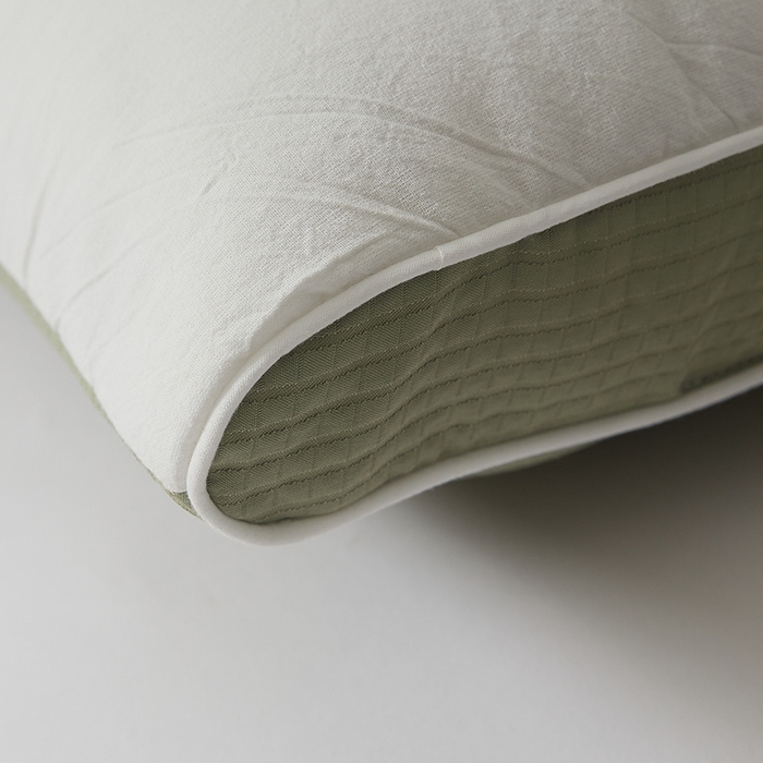 91家纺网 家纺一手货源 找家纺 2025新款星星荞护颈枕枕头枕芯 反牵引护颈枕-单只装（PE软管）