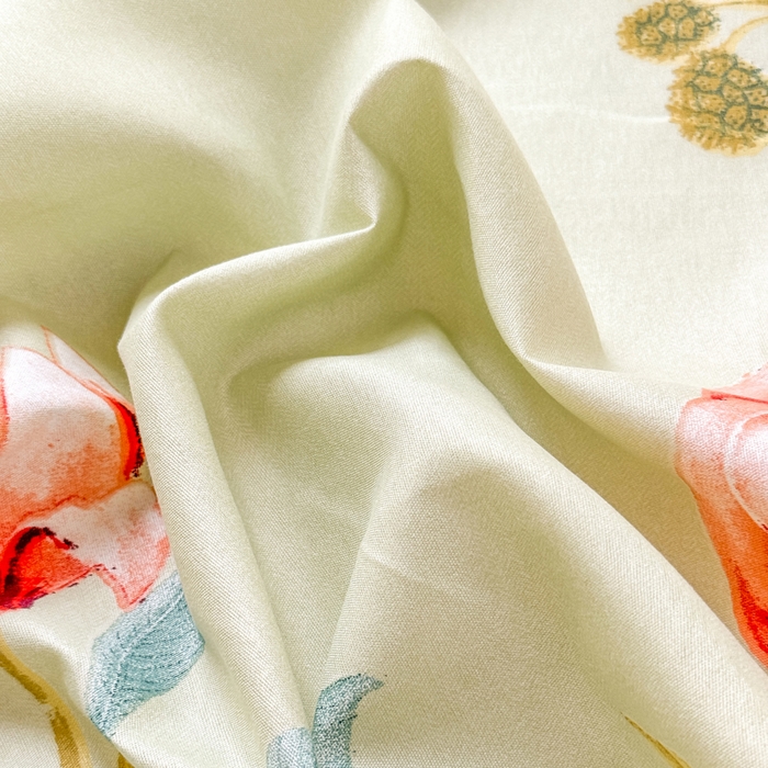 91家纺网 家纺一手货源 找家纺 莎臣豹 2025新款植物羊绒单品单件单床裙可配床裙三件套 如沐春风