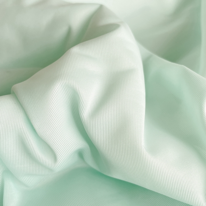 91家纺网 家纺一手货源 找家纺 欧邦2025新款纯色加厚乳胶床笠三件套 饼干花-水绿