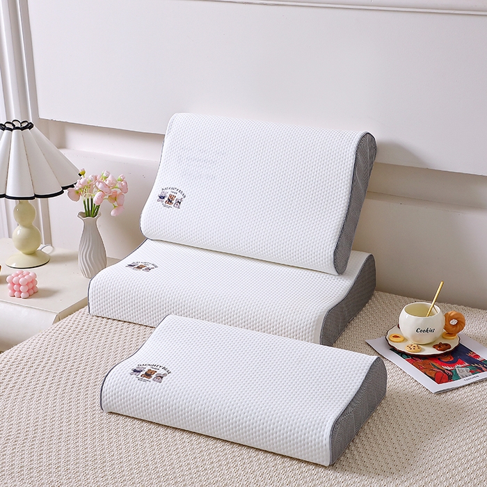 91家纺网 家纺一手货源 找家纺 （总）其乐枕芯 2025新款三只小熊生物基零压枕记忆枕枕芯枕头