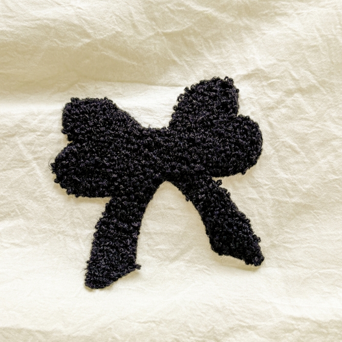 91家纺网 家纺一手货源 找家纺 老K (原美阁） 2025新款毛巾绣韩版单夏被空调被单品 蝴蝶结-米白