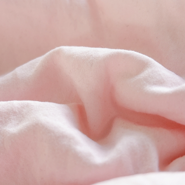 91家纺网 家纺一手货源 找家纺 老K (原美阁） 2025新款毛巾绣韩版单夏被空调被单品 蝴蝶结-粉