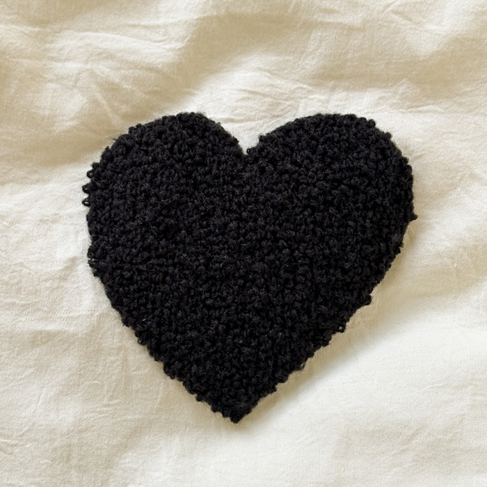 91家纺网 家纺一手货源 找家纺 老K (原美阁） 2025新款毛巾绣韩版单夏被空调被单品 爱心-米白