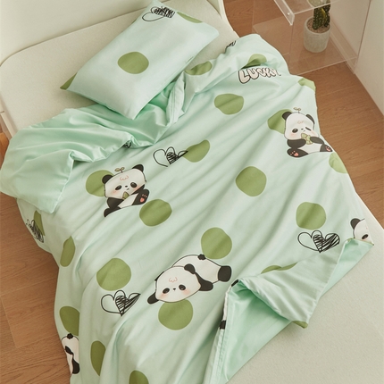 91家纺网 家纺一手货源 找家纺 （总）艾佳宝贝 2025新款A类儿童全棉多功能单被套可拆式夏被