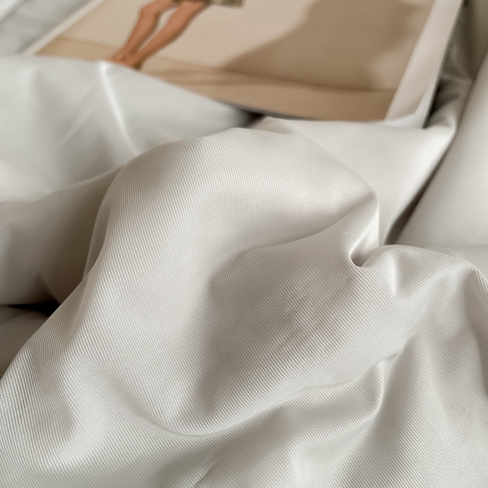 91家纺网 家纺一手货源 找家纺 欧邦2025新款纯色加厚乳胶床笠三件套 饼干花-浅灰