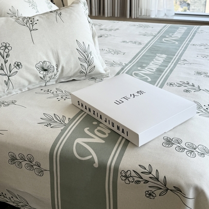 91家纺网 家纺一手货源 找家纺 （总）2025新款老粗布系列单品套件